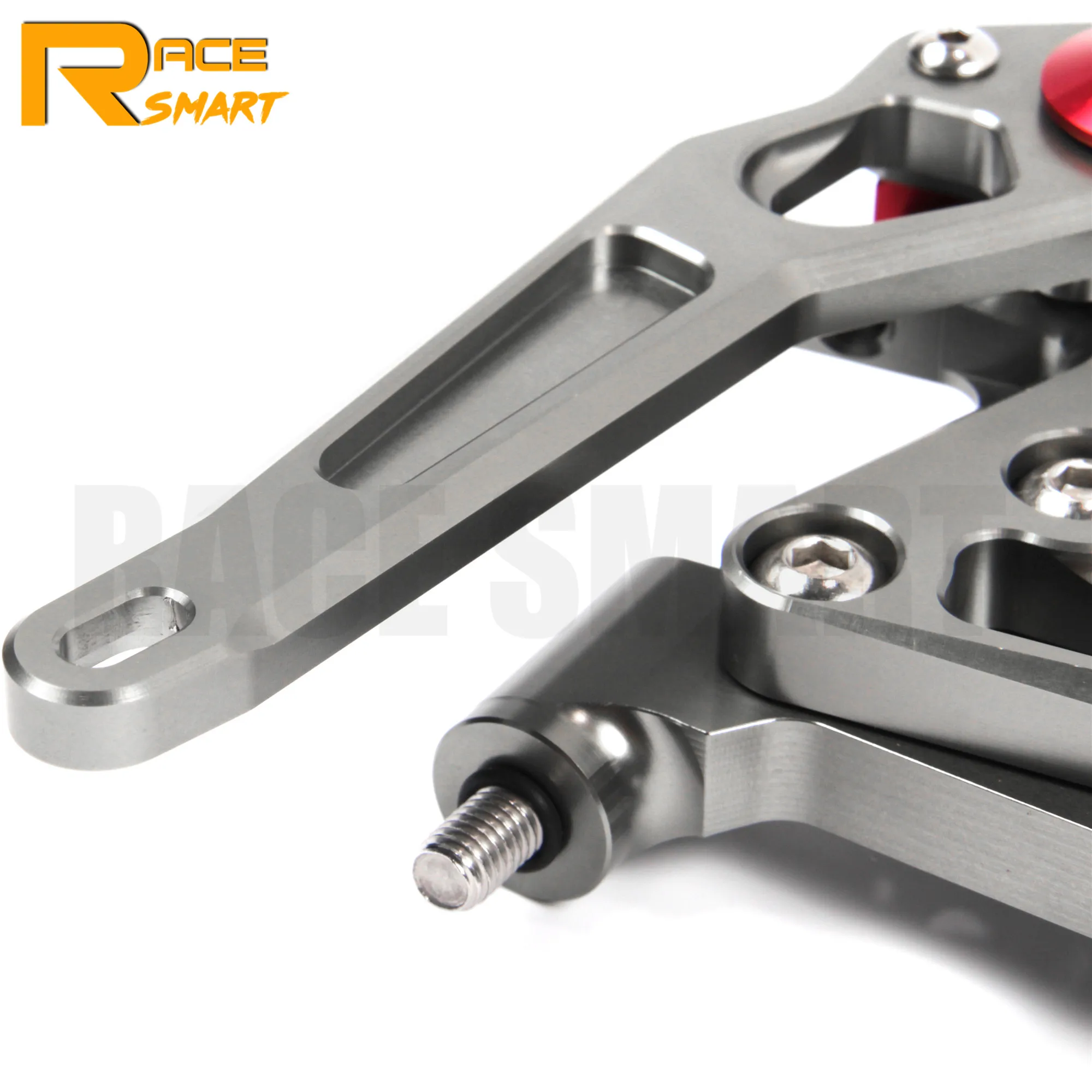 CNC регулируемые ножные наборы наездник Регулируемые задние для DUCATI 899 Panigale 2014-2015