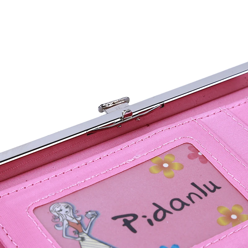 

Pu Leather Long Purse Women's Rabbit Ears Zipper Multifunction Money Coin Phone Bag Wallet Female Card Holder Clutch Carteira