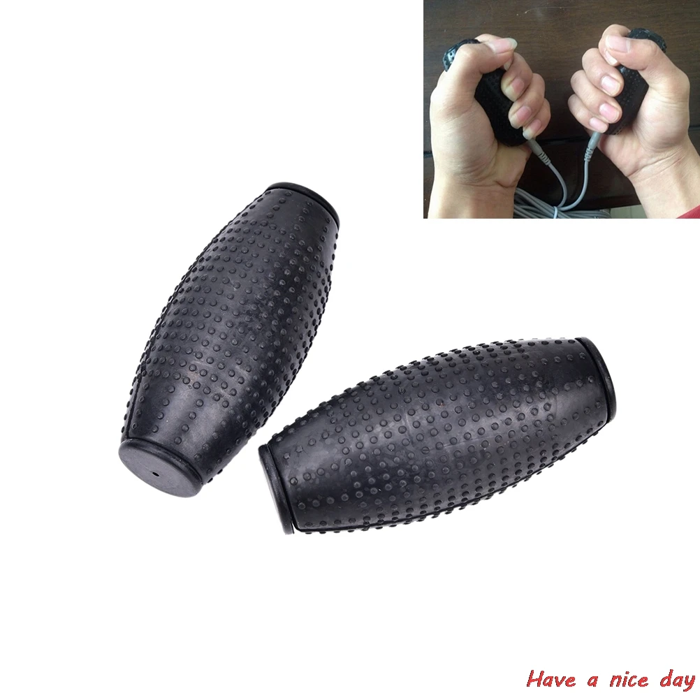 1 пара десятков EMS ручной электрод для Цифровая терапия электрические мышечные