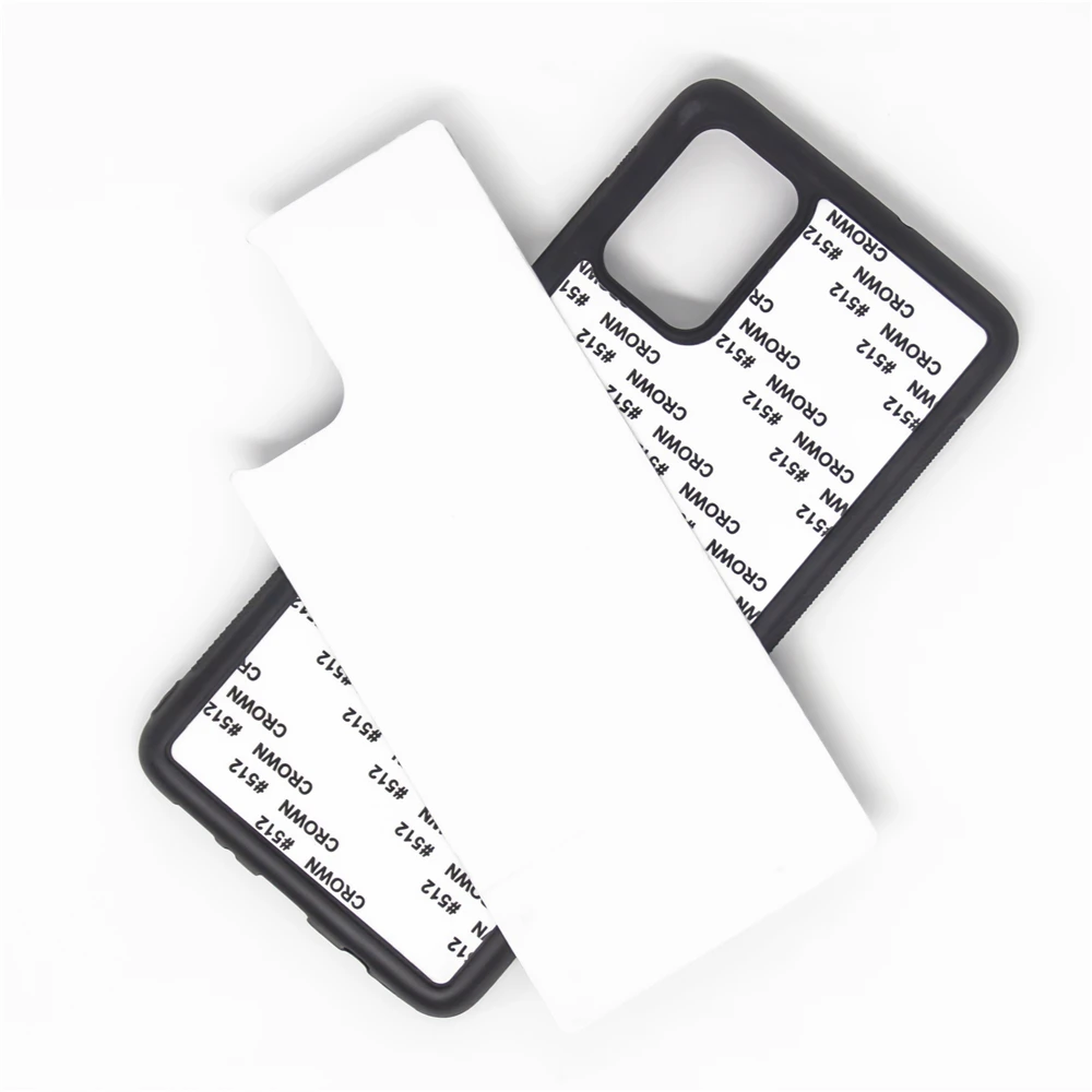 2D пустые сублимационные Чехлы для Samsung Galaxy A71 A51 A21S A31 S20 S21 плюс S20FE M31 A12 5G ультра TPU