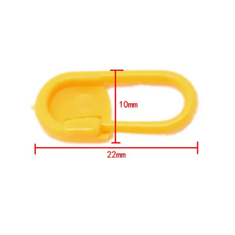 20 шт. цветные пластиковые маркерные кольца для стежков держатели игл зажим