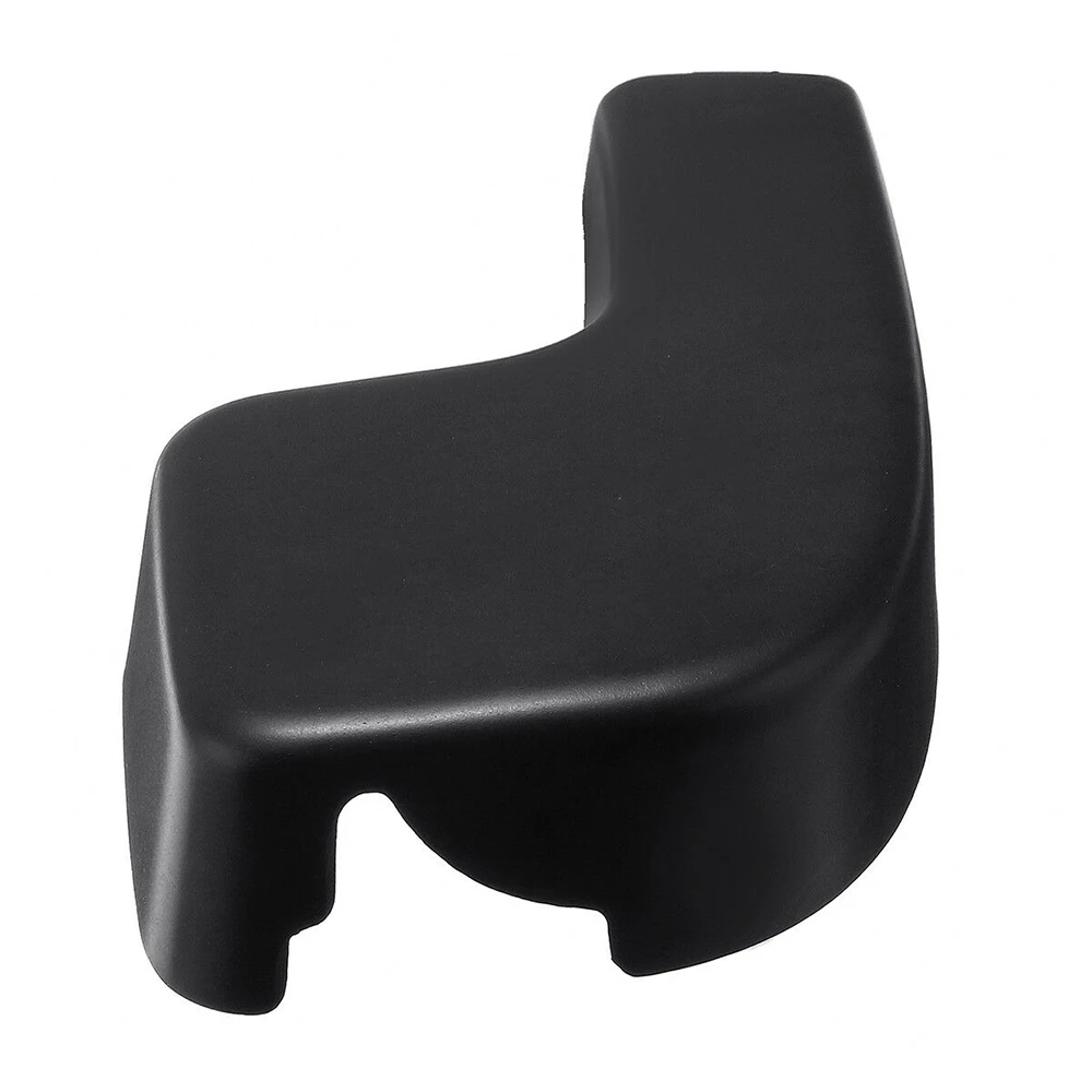 

2x Wiper arm cover Windshield #61617138990 Black Cover Wiper 2004-2012 Accessories Arm