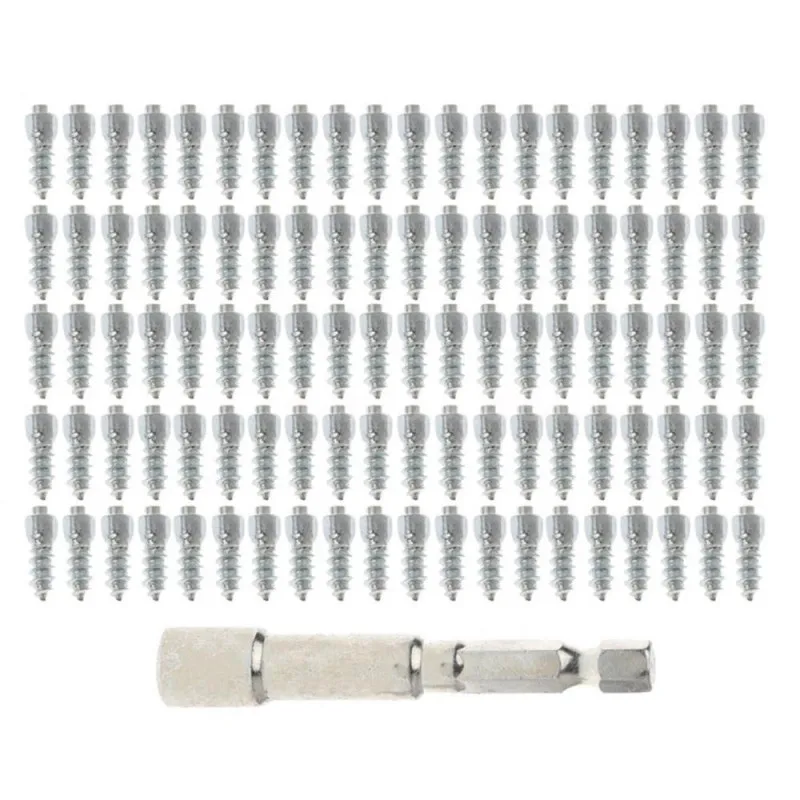 Автомобильные шипы противоскользящие втулки штифты винты для колес зимняя