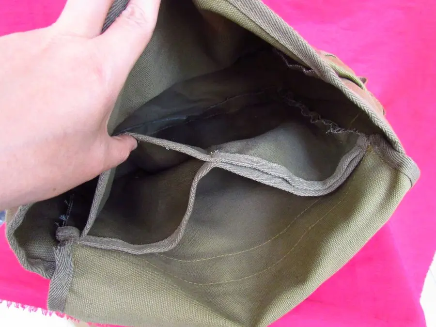 Реплика Второй мировой войны сумка США армия 36 модель мусет рюкзак спортивный