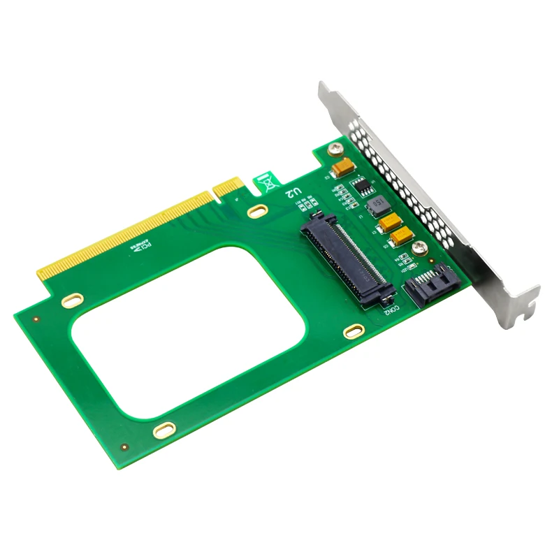 UNICACA ANU2PE16 SFF8639* 1 U.2 PCIe3.0 X16 12 ГБ/сек. U.2 exp rise adapter(поддержка nvme устройства