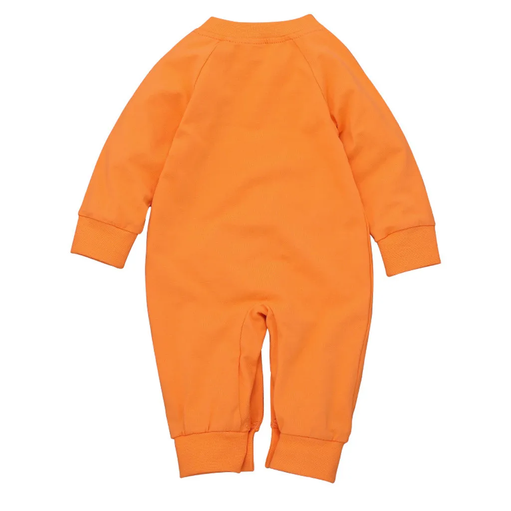 Детский комбинезон для новорожденных мальчиков и девочек на Хэллоуин костюм