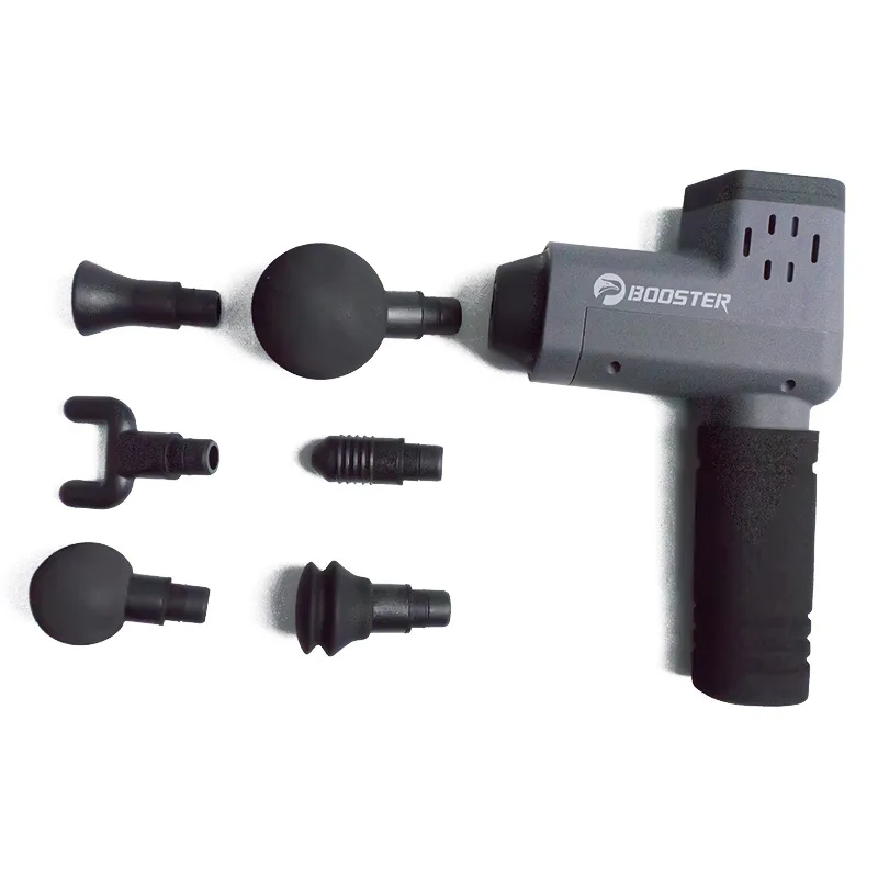 Компрессионный массажер пистолет для массажа головы и тела стимулятор мышц