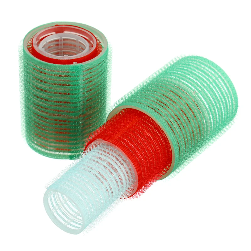 15 шт./компл. 3 размера самоклеящиеся ролики для волос домашнего использования