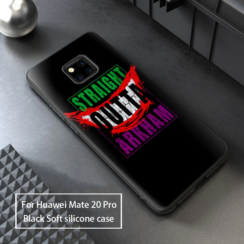 Мягкий Силиконовый ТПУ чехол joker для huawei mate 20 Pro Чехол Стиль чехол для huawei mate 20 Pro Чехол