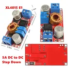 XL4015 E1 5A DC к DC CC CV Литиевая батарея понижающая плата зарядки Светодиодный преобразователь питания Литиевый модуль зарядного устройства Постоянный ток понижающий преобразователь напряжения Постоянный ток Модуль