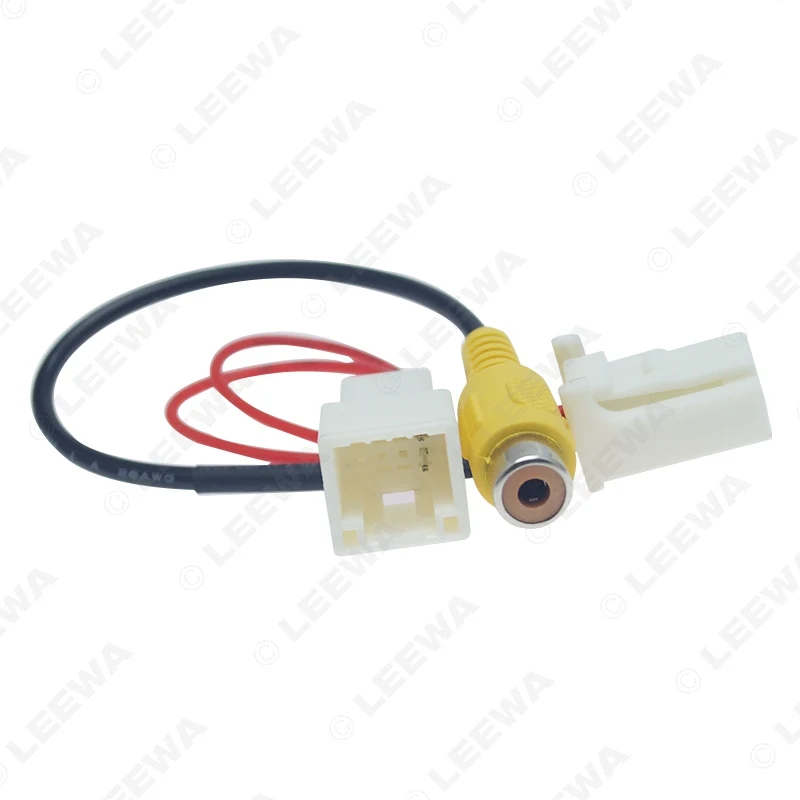 LEEWA Автомобильная камера заднего вида Видео разъем конвертер кабель адаптер для