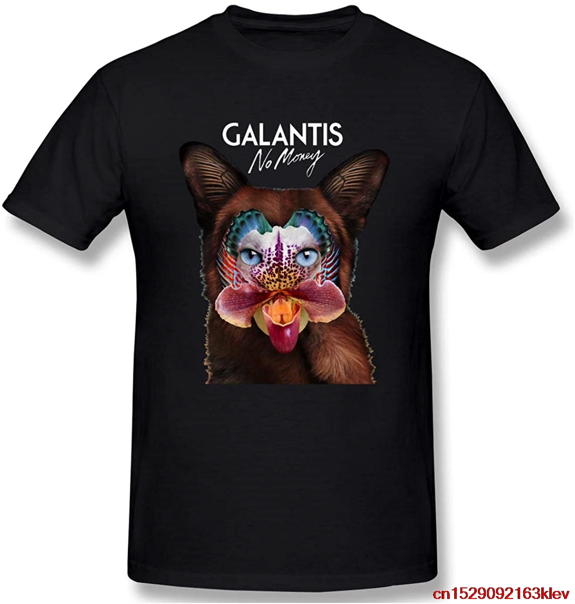 FGHFG мужские ультрамягкие футболки с графическим принтом Galantis Gold Dust унисекс