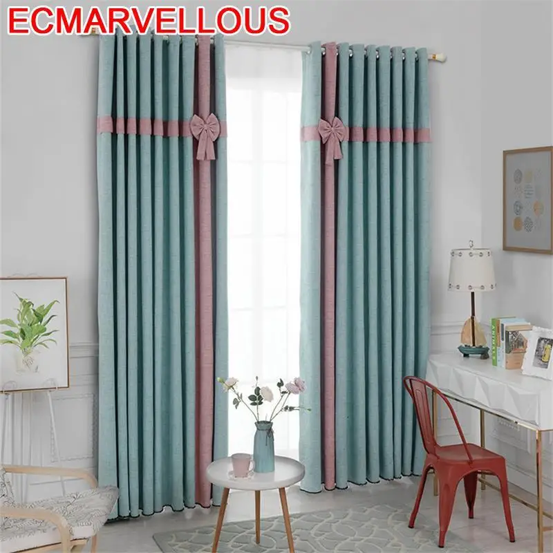 Спальня короткий Infantil Zaslony Gardinen Cortinas Cocina Firanki Na Okno для гостиной Pour Le Salon Rideaux роскошные шторы