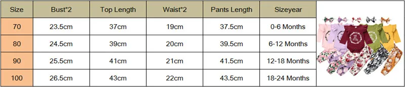 

Newborn Baby Girls Clothes Romper Jumpsuit + Floral Pants Leggings Headband 3 Pcs Outfit Set