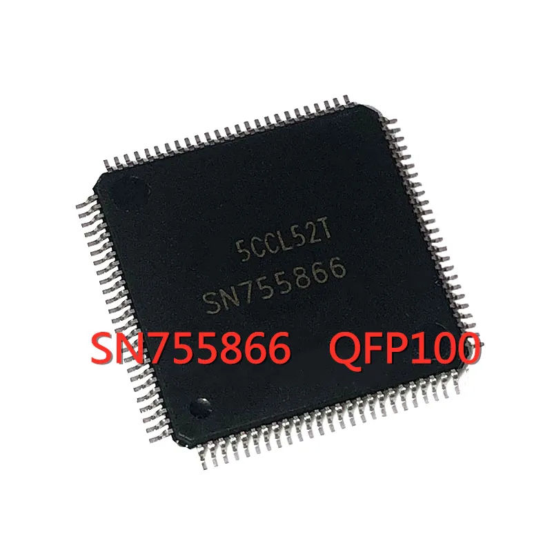 

1PCS/LOT SN755866 QFP-100 SMD LCD plasma buffer board chip New In Stock GOOD Quality