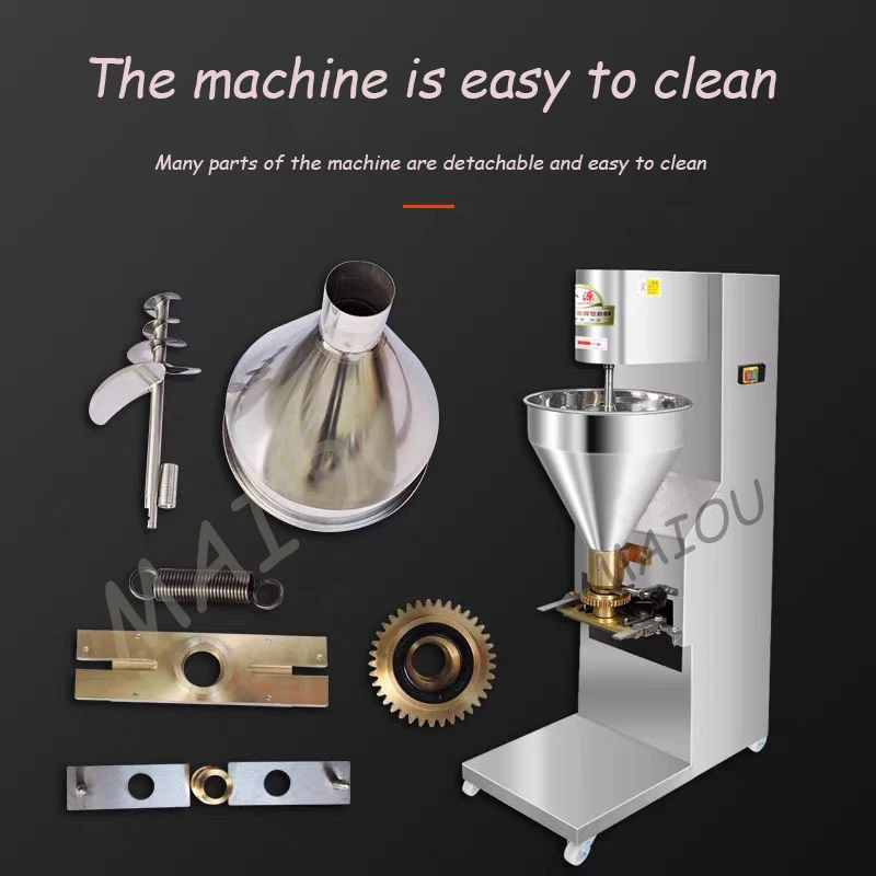 Automatic Industrial Electric Meat Ball Production Line Fishball Maker Forming Commercial Fish Meatball Making Machine | Бытовая