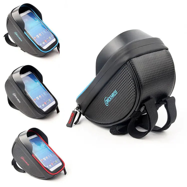 

Waterproof Bag Bike Phone Holder Motorcycle Bicycle Handlebar Waterproof Bag with Light Shield