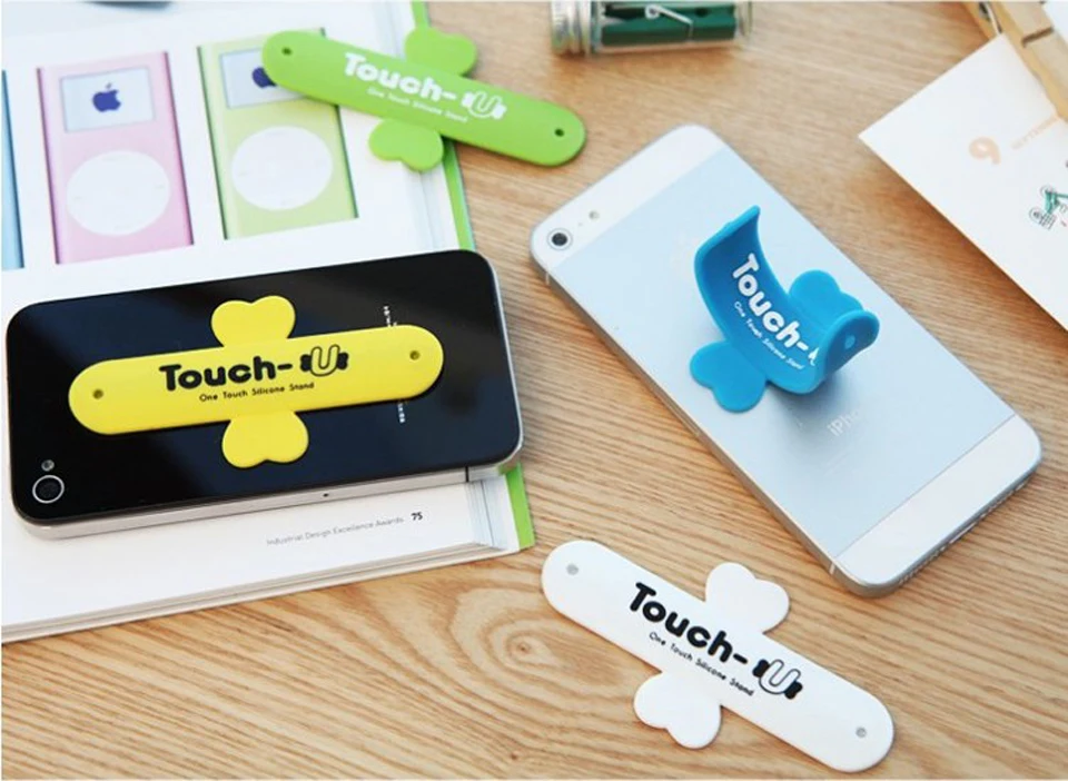 

Desktop Phone Holder bending Cellphone Support Stand for iPhone X Samsung HUAWEI Tablet Adjustable Mobile Phone Holder Stand