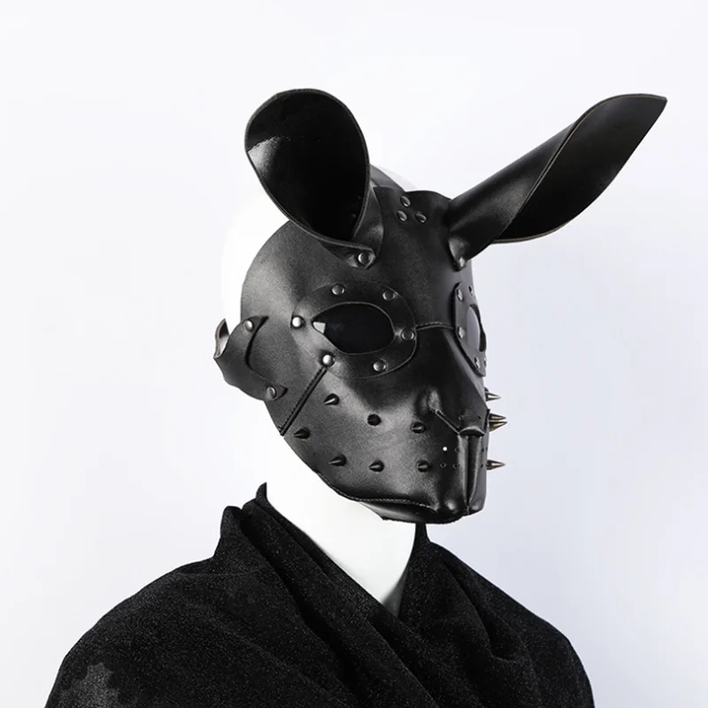 Маска кролик девочка для косплея Хэллоуин Пасха ночной клуб вечерние с