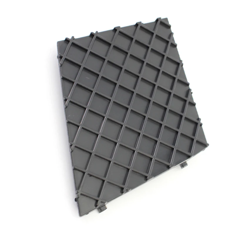 Пластиковая накладка на бампер решетка 1 шт 51117897186 Замена левая передняя машина