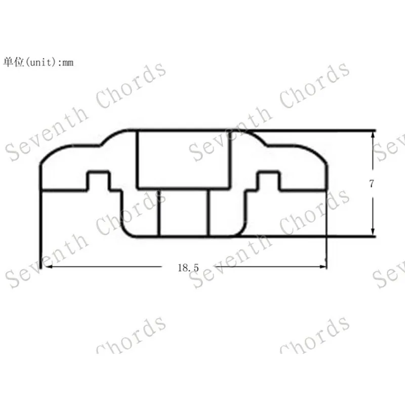 2 шт./лот Золотая струна для бас-гитары фиксаторы деревьев аксессуары гитары