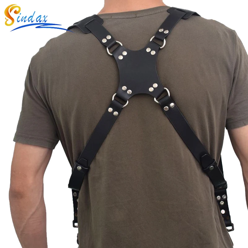 Sindax DSLR портативный ремень Регулируемый универсальный двойной плечевой кожаный