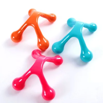 Мощный тигр Смола массаж собака Меридиан массажер шейного отдела позвоночника