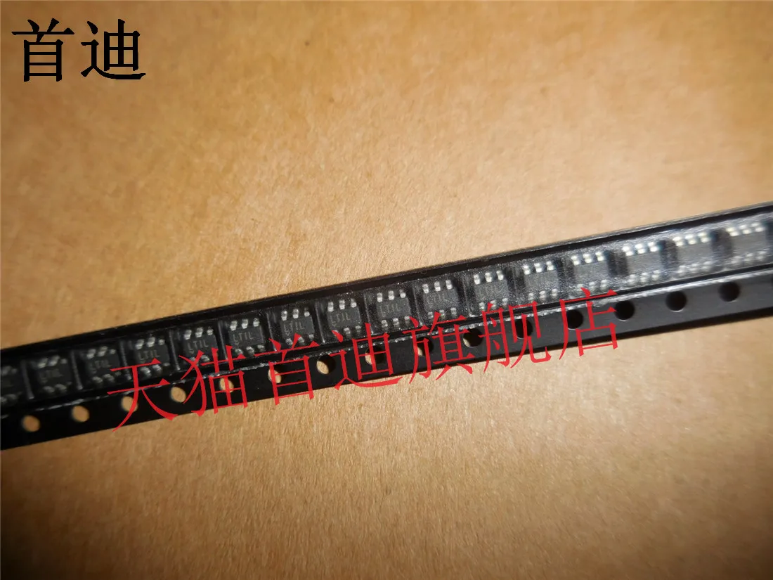 

Free shipping LTC1772CS6 LTC1772 :LTIL 10PCS