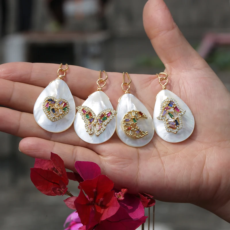 Женское Ожерелье-чокер с подвеской в виде слона радужными фианитами | Украшения и