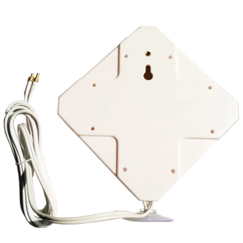 4G LTE антенна с высоким коэффициентом усиления 35dBi SMA TS9 интерфейс MIMO с двойной головкой Расширенный прием для Netgear Nighthawk роутер Huawei модем