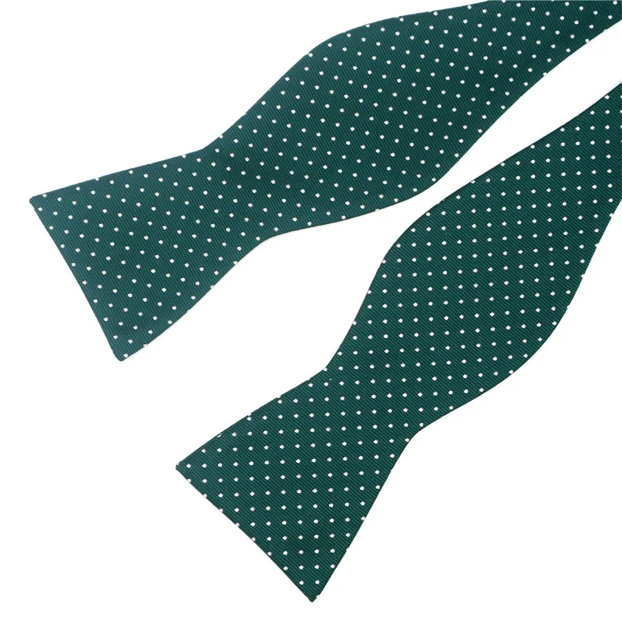 Женский шёлковый галстук бабочка в полоску|handkerchief set|wedding bow tiebow tie |