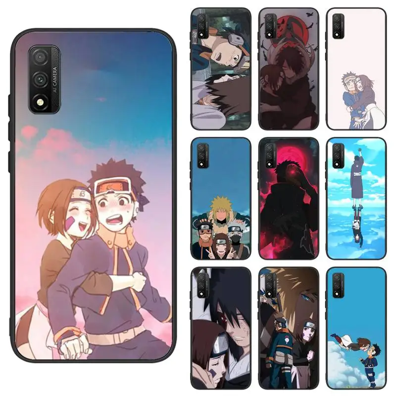 

Obito and Rin Phone Case For Samsung A01 A10 A02 A20 A31 A40 A50 S A52 A51 A70 A71 A80 A91 Cover Fundas Coque