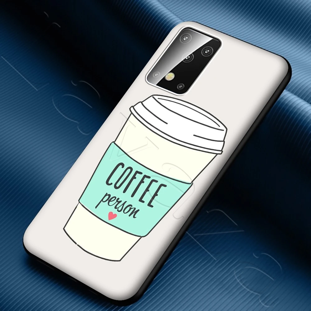 Coffee Cup Case for Samsung Note 10 S6 S7 S8 S9 S10 S10e S20 ultra A71 A51 A81 A91 M10 M20 M30 Lite Edge Plus | Мобильные телефоны