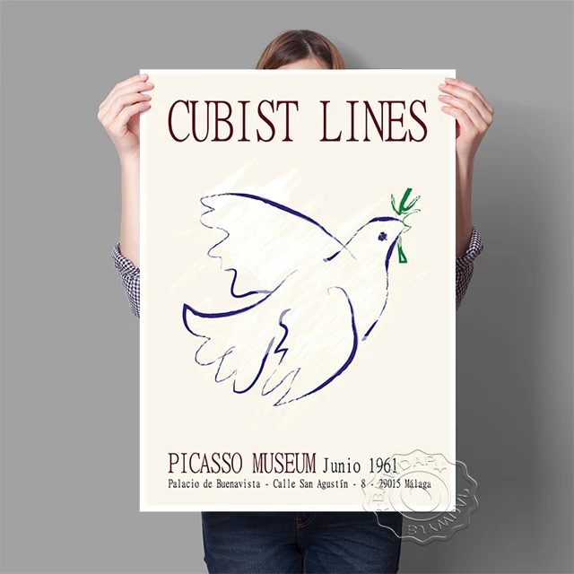 

Картина BJYWDAP "Мир голубя"