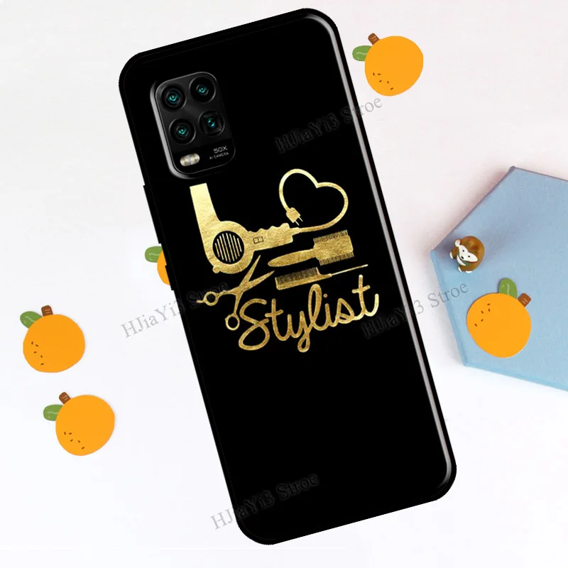 Модный чехол с инструментами для парикмахера POCO X3 Pro GT F1 F2 F3 M3 M4 X4 задняя крышка Xiaomi