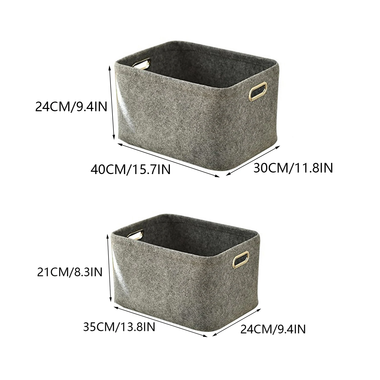 Скандинавская войлочная Подставка для детской комнаты черный серый органайзер