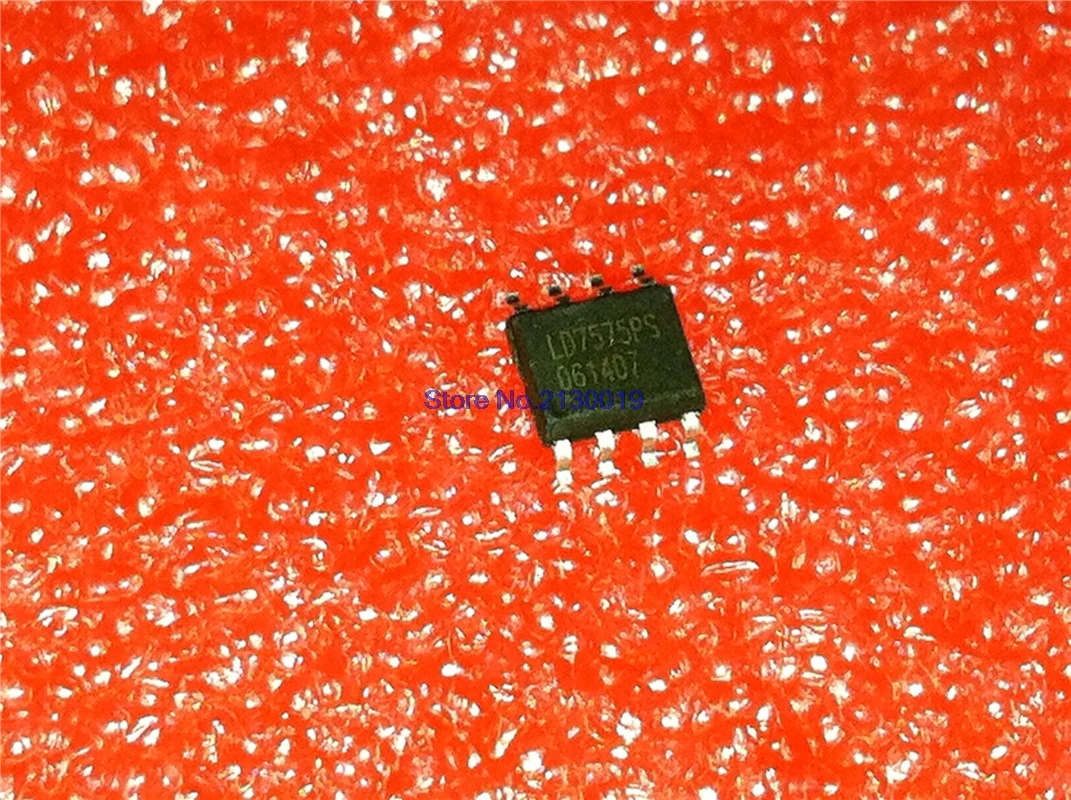 10 шт./лот LD7575PS SOP8 LD7575 SOP LD7575BGS SMD новое и оригинальное