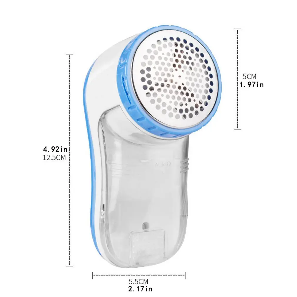 

Fabric Shaver Lint Remover Electric USB Rechargeable Sweater Defuzzer Fluffy Ball Remover Woolen Coat Ball Shaver