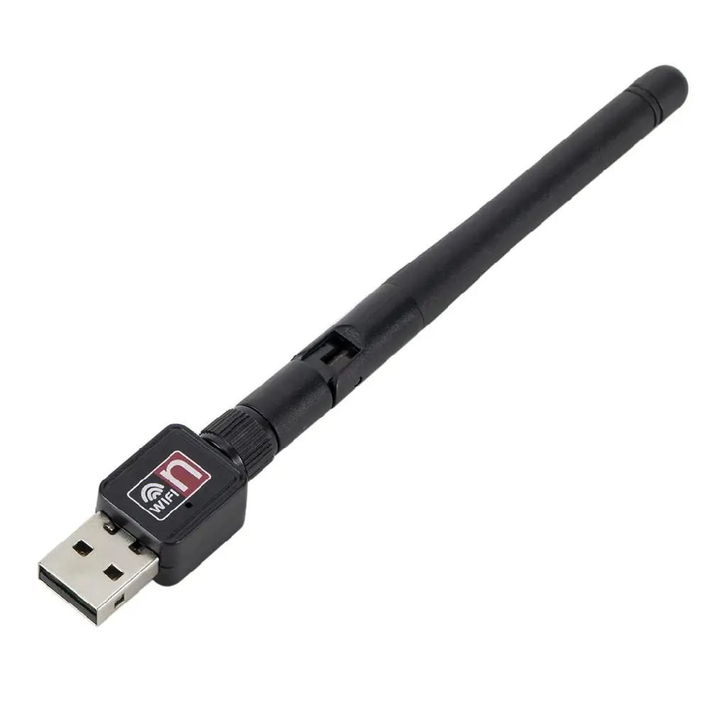 150 Мбит/с 2dBi USB WiFi адаптер CD Привод защитный Мини-ключ Внешняя беспроводная LAN