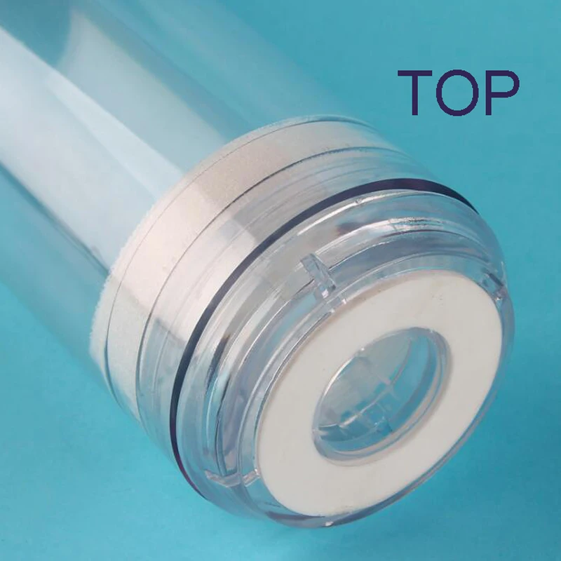 10 дюймовый многоразовый пустой прозрачный для картриджа корпус фильтра воды