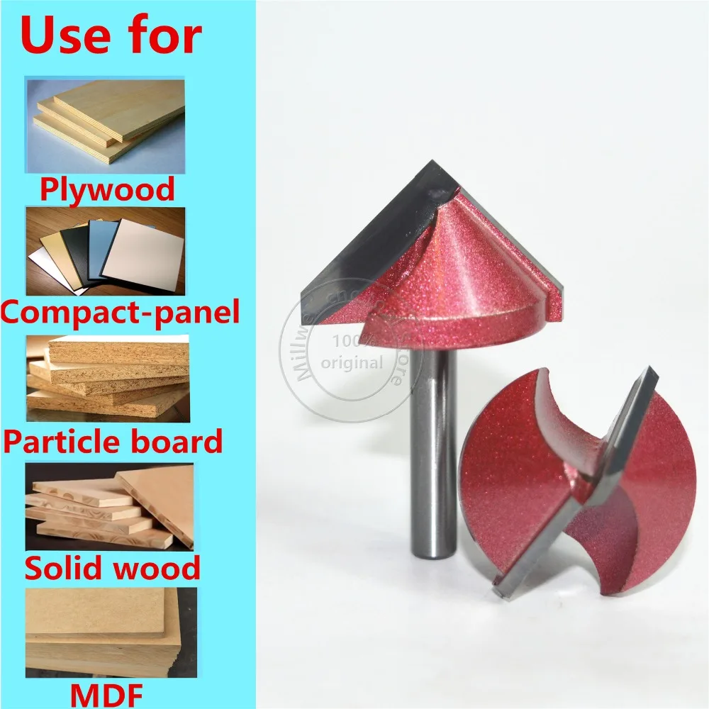 6 мм * 32 90 градусов бесплатная доставка деревообрабатывающий фрезерный станок с