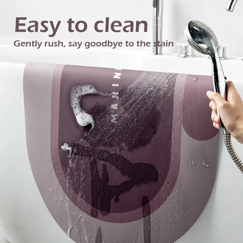 napa skin super absorbent bathroom mat quick drying bath carpet modern non slip entrance door mat home oil proof kitchen mat free global shipping