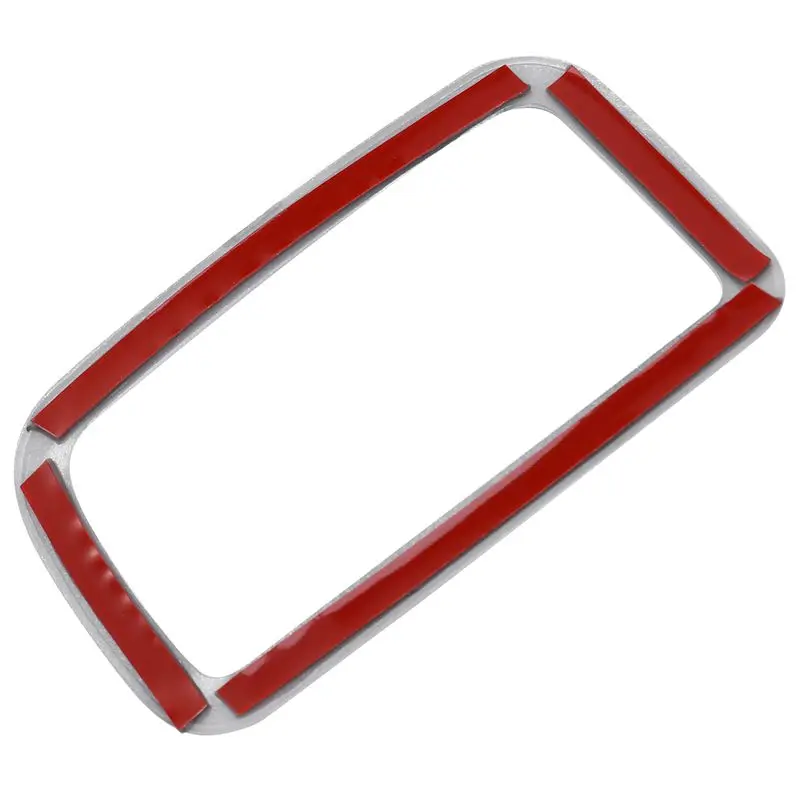 Для Hyundai Ix25 Creta аксессуары 2017-2020 ABS хромированные внутренние Молдинги фар рамка