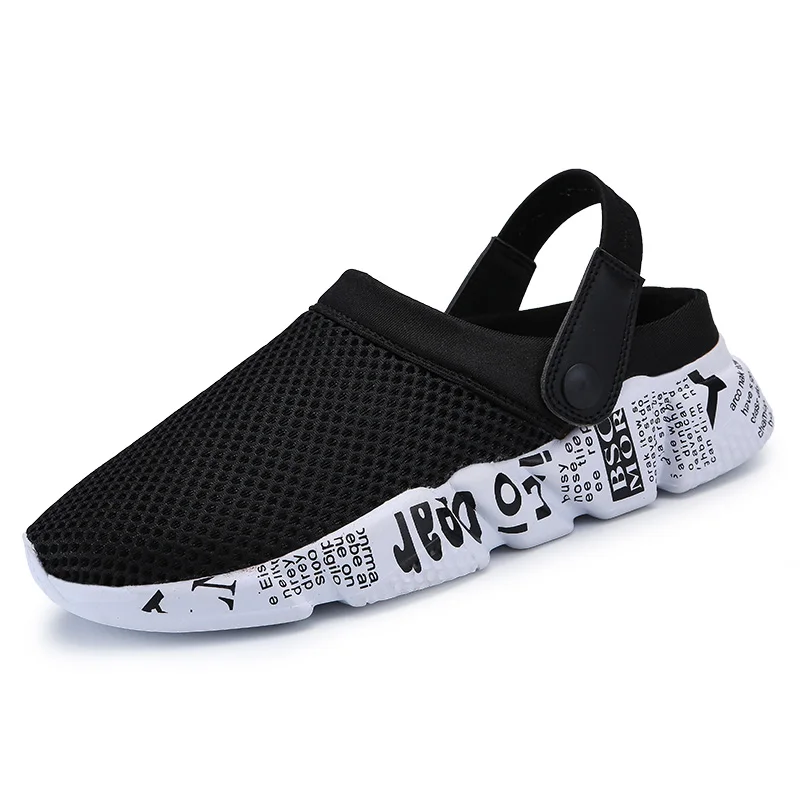 

Man Clogs Sneakers Beach Sneakers Men Tenis Masculino Male Trainers Man Breathable Krasovki