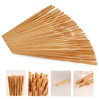 new handmade natural bamboo wood chopsticks healthy chinese carbonization chop sticks reusable hashi sushi food stick tableware