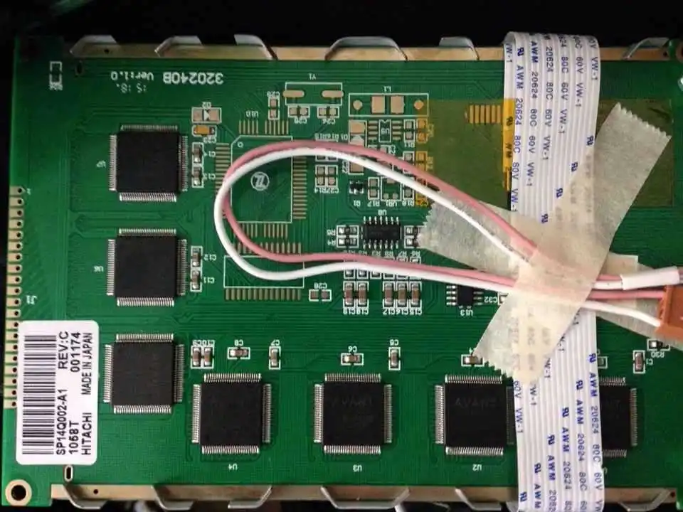 Новый оригинальный ЖК-экран AM640480G2TNQWOOH | Компьютеры и офис