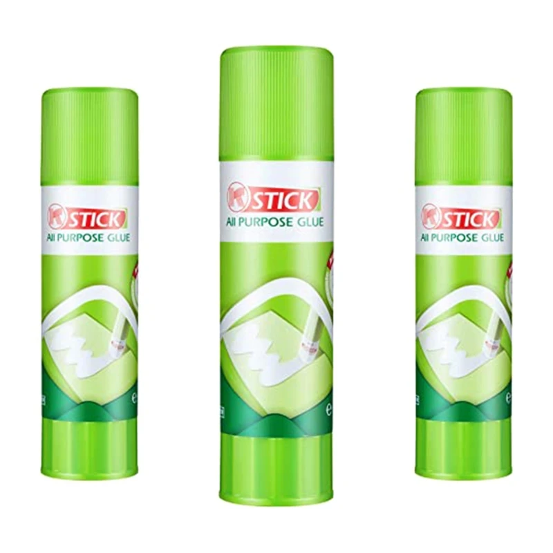 

for 3D Printer Hot Bed Removing Printing Models 3D Printer Platform Special Solid Glue Pva Super Glue Stick 3 PCS