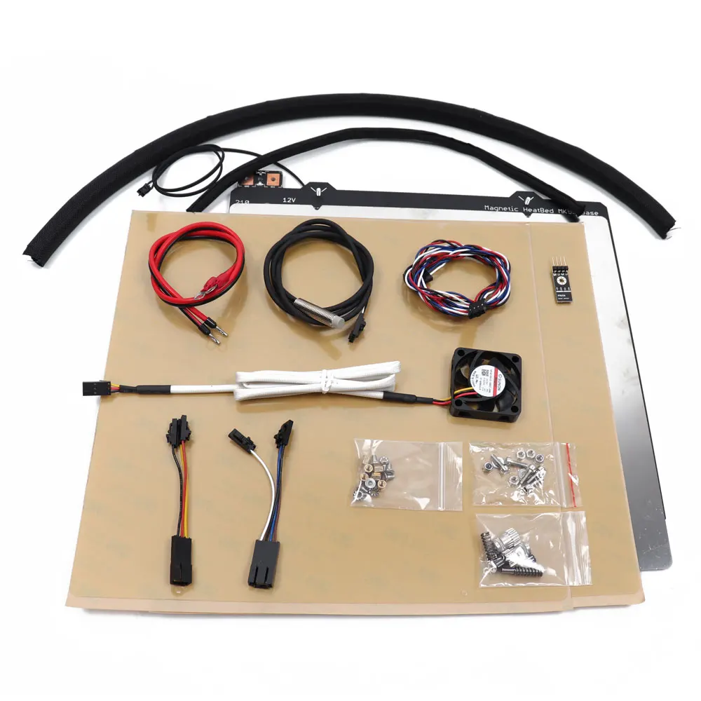 Prusa i3 mk2/mk2s до MK2.5 комплект обновления mk2.5 heatbed kit prusa кровать с подогревом mk52|Детали