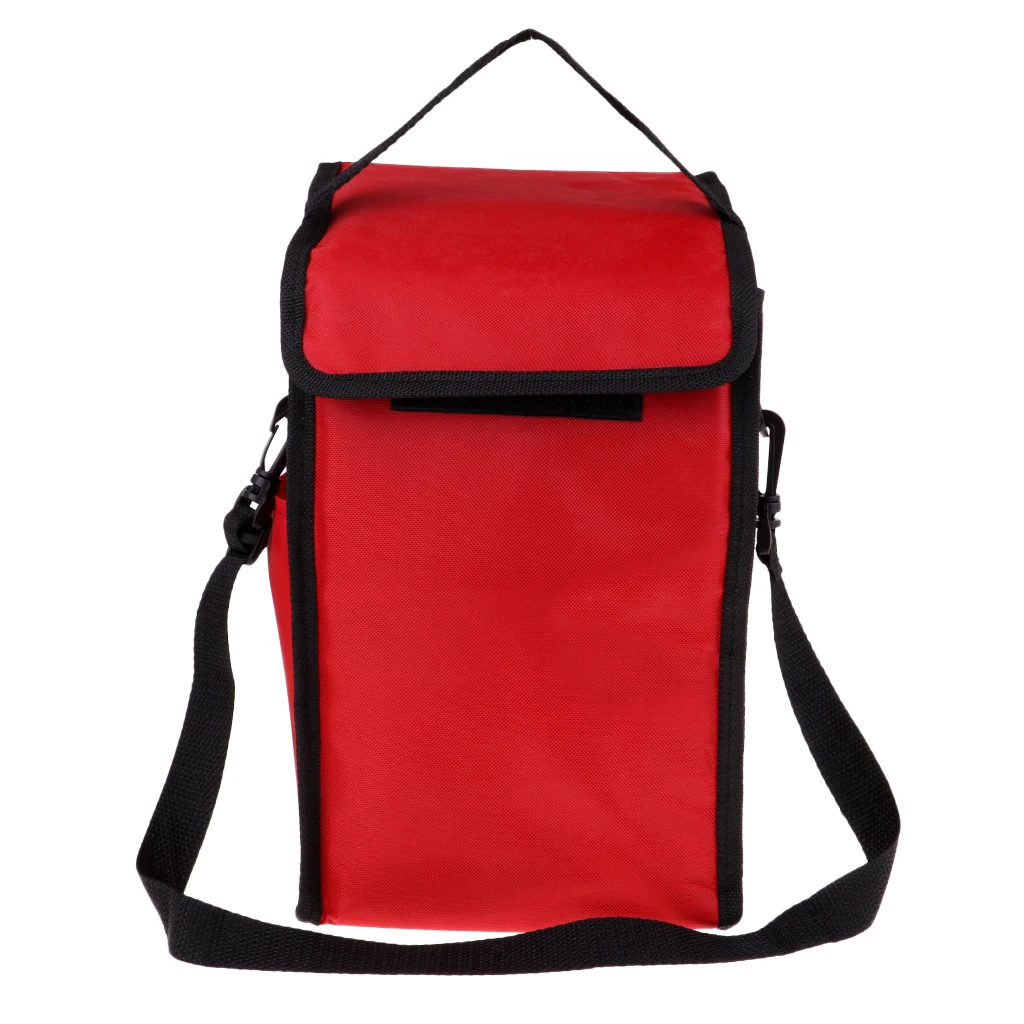 

Portable Insulated Thermal Cooler Bag Camping Picnic Lunch Food Containber