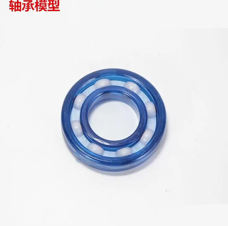 Physics experiment of friction Bearing model Scroll and slide removable teaching instrument free shipping